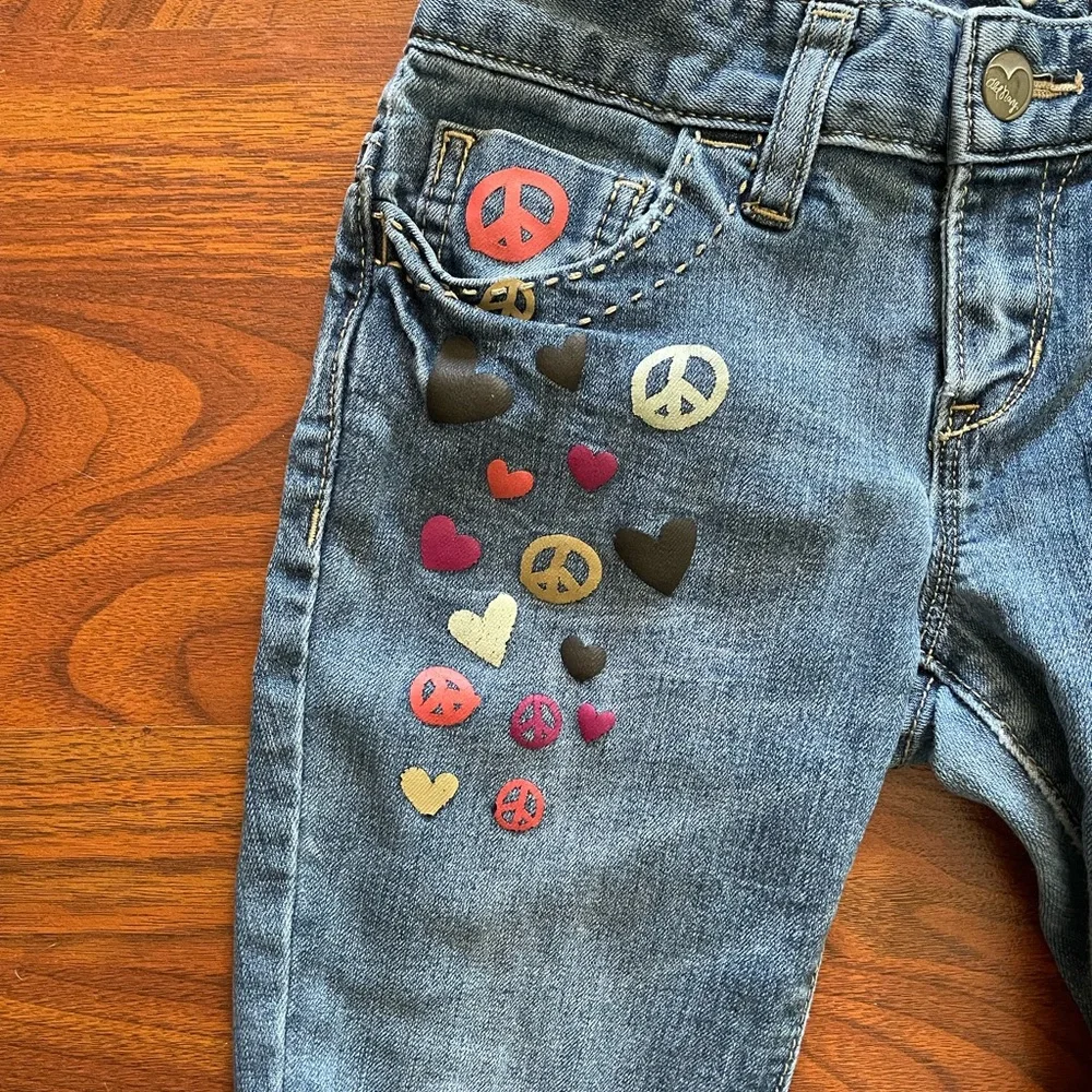 Old Navy super skinny embellished jeans